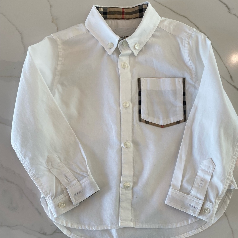 Burberry Toddler Dress Shirt (4Y)